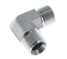 Racor acodado 90deg G1/2'' Acero alta presión 60° Cono 350bar (4917.5psi) Hidráulico