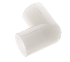 Racor acodado 90deg G1/4'' Hembra PVDF 10bar (140.5psi) FDA