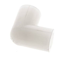 Racor acodado 90deg G1/4'' Hembra PVDF 10bar (140.5psi) FDA