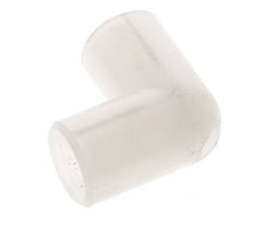 Racor acodado 90deg G1/8'' Hembra PVDF 10bar (140.5psi) FDA