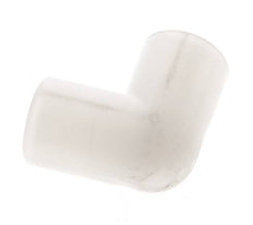 Racor acodado 90deg G1/8'' Hembra PVDF 10bar (140.5psi) FDA