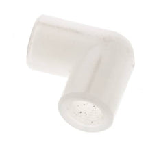 Racor acodado 90deg G1/8'' Hembra PVDF 10bar (140.5psi) FDA