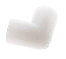 Racor acodado 90deg G1/2'' Hembra PVDF 10bar (140.5psi) FDA