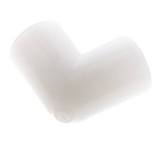 Racor acodado 90deg G1/2'' Hembra PVDF 10bar (140.5psi) FDA