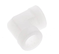 Racor en ángulo de 90 grados G1/8'' hembra Polipropileno (pp) 10bar (140,5psi) FDA