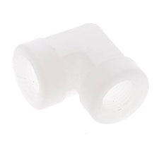Racor en ángulo de 90 grados G1/8'' hembra Polipropileno (pp) 10bar (140,5psi) FDA