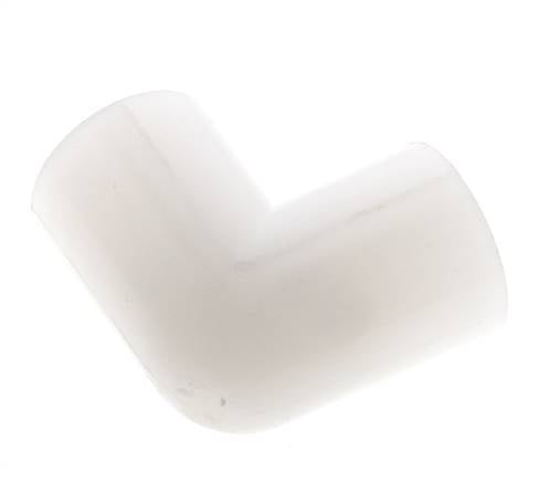 Racor acodado 90deg G3/8'' Hembra PVDF 10bar (140.5psi) FDA