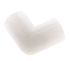 Racor acodado 90deg G3/8'' Hembra PVDF 10bar (140.5psi) FDA