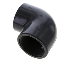 Racor acodado 90deg Rp3'' Hembra PVC-U 16bar (224.8psi) EN 1452-3