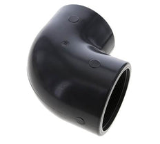 Racor acodado 90deg Rp3'' Hembra PVC-U 16bar (224.8psi) EN 1452-3