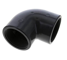 Racor acodado 90deg Rp3'' Hembra PVC-U 16bar (224.8psi) EN 1452-3
