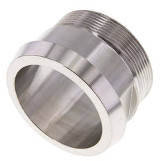 DIN 11851 Racor Sanitario (Lácteo) Cono 86mm x G2 Macho 1/2 pulgada Acero Inoxidable