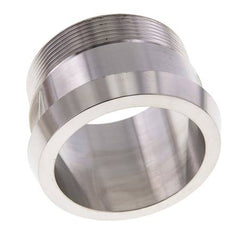 DIN 11851 Racor Sanitario (Lácteo) Cono 86mm x G2 Macho 1/2 pulgada Acero Inoxidable