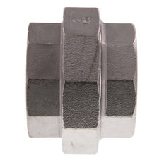Rp 2'' acero inoxidable espiga doble 3 piezas con cierre cónico 16 Bar