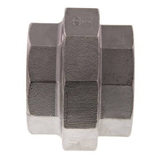 Rp 2'' acero inoxidable espiga doble 3 piezas con cierre cónico 16 Bar