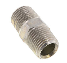 1/2'' NPT Zincado Acero Espiga Doble 210 Bar - Hidráulico