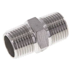 1/2'' NPT Acero inoxidable Espiga doble 16 Bar