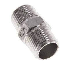 1/2'' NPT Acero inoxidable Espiga doble 16 Bar