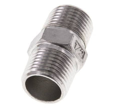 1/2'' NPT Acero inoxidable Espiga doble 16 Bar