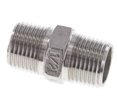 1/2'' NPT Acero inoxidable Espiga doble 16 Bar