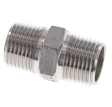 1/2'' NPT Acero inoxidable Espiga doble 16 Bar