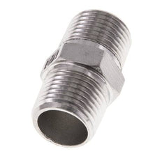 1/2'' NPT Acero inoxidable Espiga doble 16 Bar