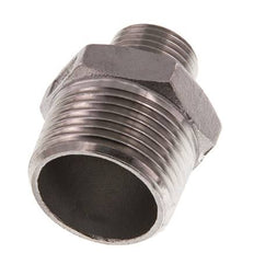 R 1'' x R 1/2'' Acero inoxidable de doble espiga 16 Bar