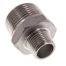 R 1'' x R 1/2'' Acero inoxidable de doble espiga 16 Bar