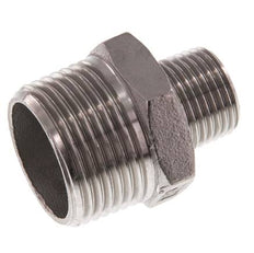 R 1'' x R 1/2'' Acero inoxidable de doble espiga 16 Bar