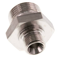 G 1'' x G 1/2'' Barra de acero inoxidable de doble espiga 345 - Hidráulica