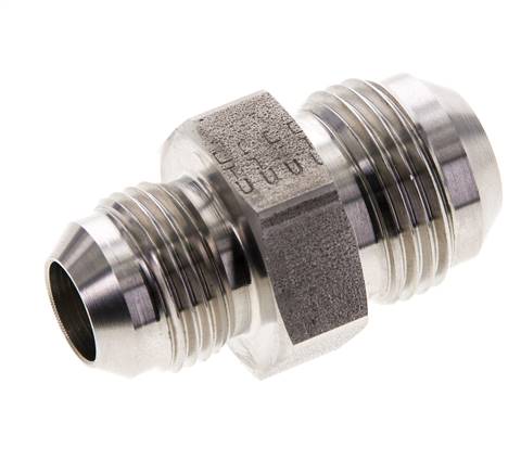 Racor reductor doble JIC UNF 7/8''-14 x UN 1-1/16''-12 Acero inoxidable 210bar (2950.5psi)