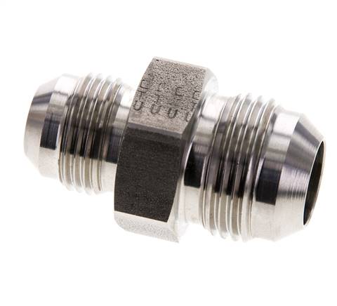 Racor reductor doble JIC UNF 7/8''-14 x UN 1-1/16''-12 Acero inoxidable 210bar (2950.5psi)