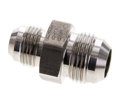 Racor reductor doble JIC UNF 7/8''-14 x UN 1-1/16''-12 Acero inoxidable 210bar (2950.5psi)
