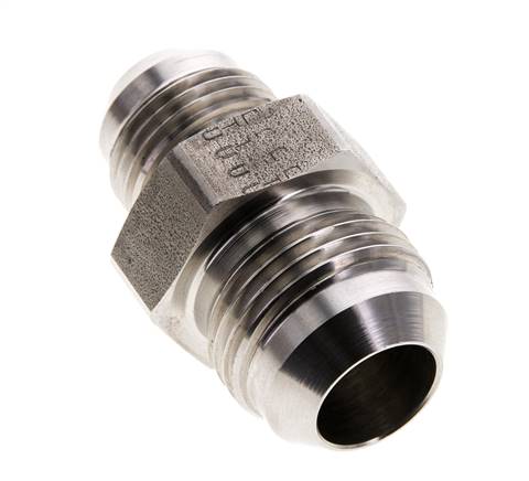 Racor reductor doble JIC UNF 7/8''-14 x UN 1-1/16''-12 Acero inoxidable 210bar (2950.5psi)