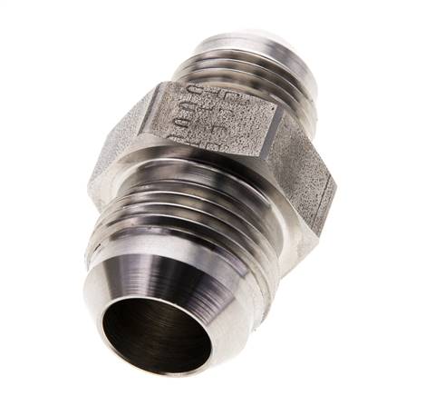 Racor reductor doble JIC UNF 7/8''-14 x UN 1-1/16''-12 Acero inoxidable 210bar (2950.5psi)