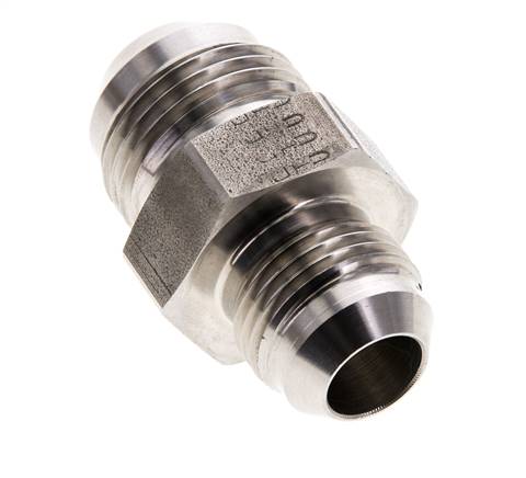 Racor reductor doble JIC UNF 7/8''-14 x UN 1-1/16''-12 Acero inoxidable 210bar (2950.5psi)