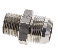 Espiga doble JIC UN 1-7/8''-12 x 1 1/2'' NPT Acero inoxidable 70bar (983.5psi)