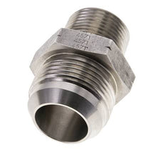 Espiga doble JIC UN 1-7/8''-12 x 1 1/2'' NPT Acero inoxidable 70bar (983.5psi)
