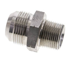 Espiga doble JIC UN 1-7/8''-12 x 1 1/2'' NPT Acero inoxidable 70bar (983.5psi)