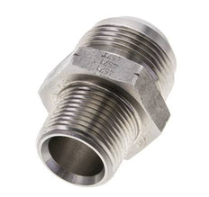 Espiga doble JIC UN 1-7/8''-12 x 1 1/2'' NPT Acero inoxidable 70bar (983.5psi)