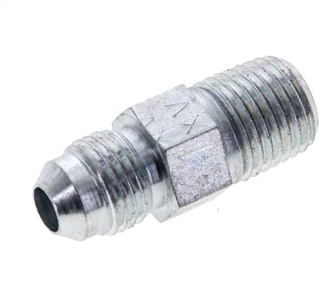 Espiga doble JIC UN 1-5/8''-12 x 1'' NPT Acero inoxidable 140bar (1967.0psi)