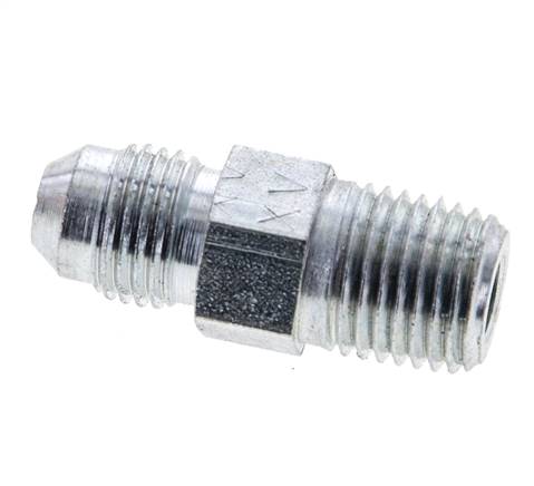 Espiga doble JIC UN 1-5/8''-12 x 1'' NPT Acero inoxidable 140bar (1967.0psi)