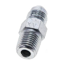Espiga doble JIC UN 1-5/8''-12 x 1'' NPT Acero inoxidable 140bar (1967.0psi)