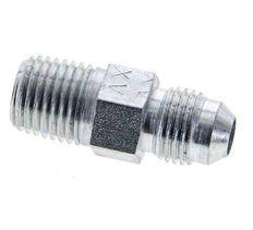Espiga doble JIC UN 1-5/8''-12 x 1'' NPT Acero inoxidable 140bar (1967.0psi)
