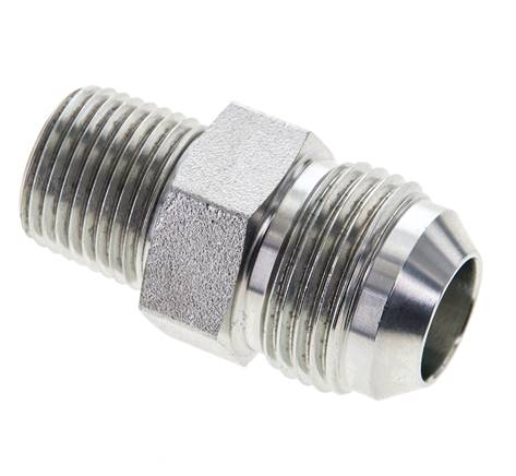 Boquilla doble JIC UN 1-1/16''-12 x 1/2'' NPT Acero 210bar (2950.5psi)