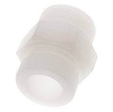 Espiga doble G1 1/2'' PVDF 10bar (140,5psi) FDA 55mm Hex.