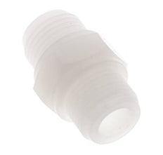 Espiga doble G1/2'' PVDF 10bar (140,5psi) FDA 27mm Hex.