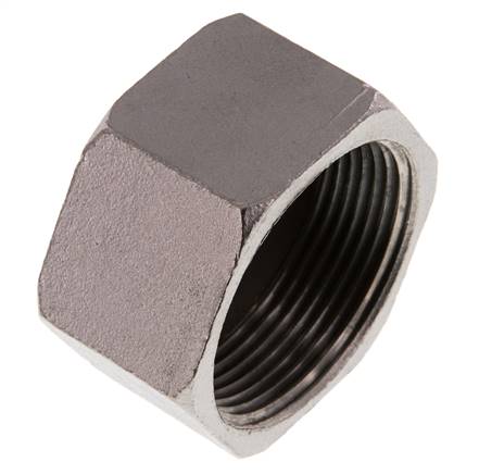 1 1/2'' NPT Tapa final de acero inoxidable 16 Bar