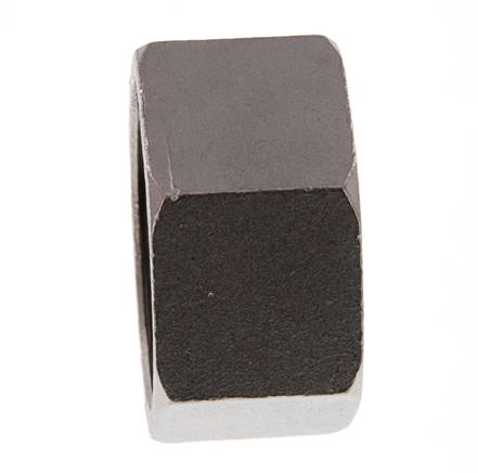 1 1/2'' NPT Tapa final de acero inoxidable 16 Bar