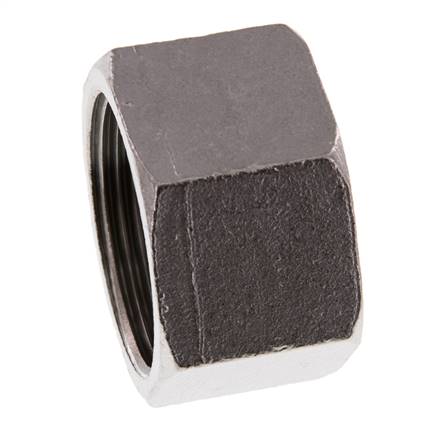Rp 1 1/4'' Tapa final de acero inoxidable 16 Bar